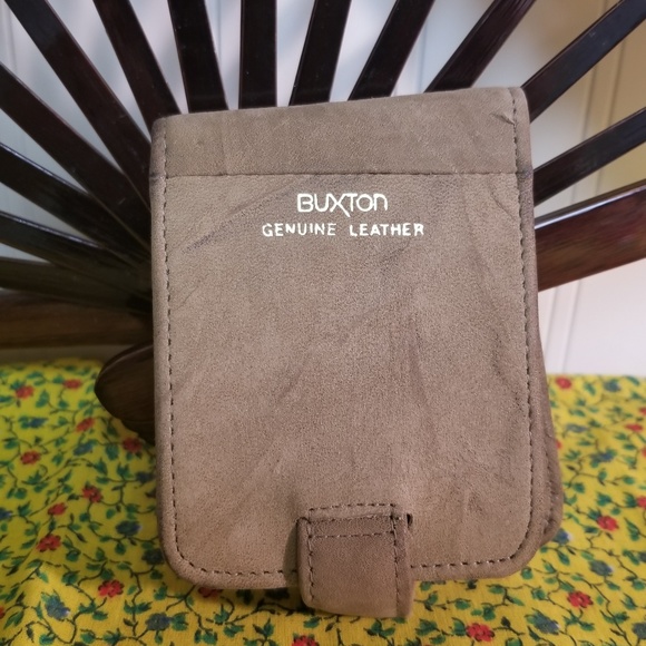 GIFTED Leather Double Lipstick Case w/Mirror - Picture 2 of 5